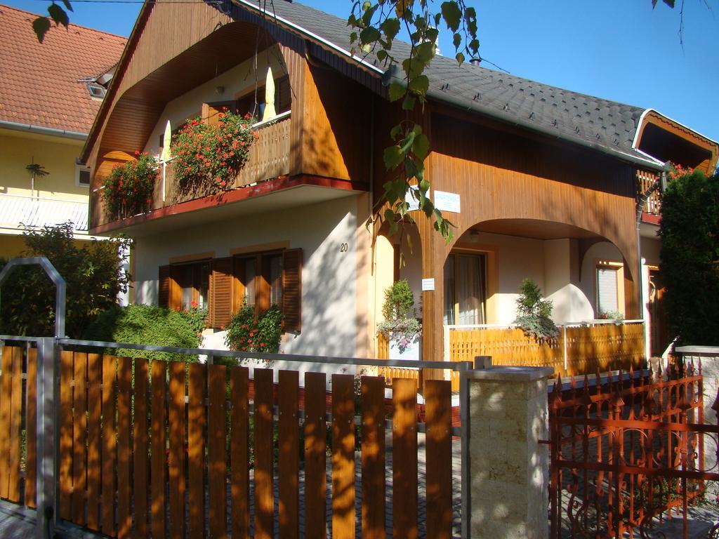 Viragoskert Apartman Hévíz 외부 사진