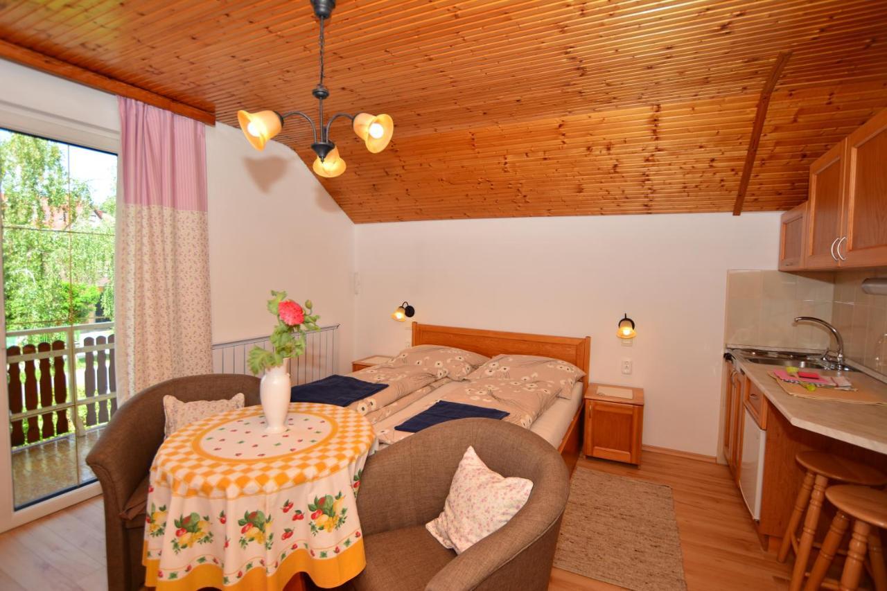 Viragoskert Apartman Hévíz 외부 사진