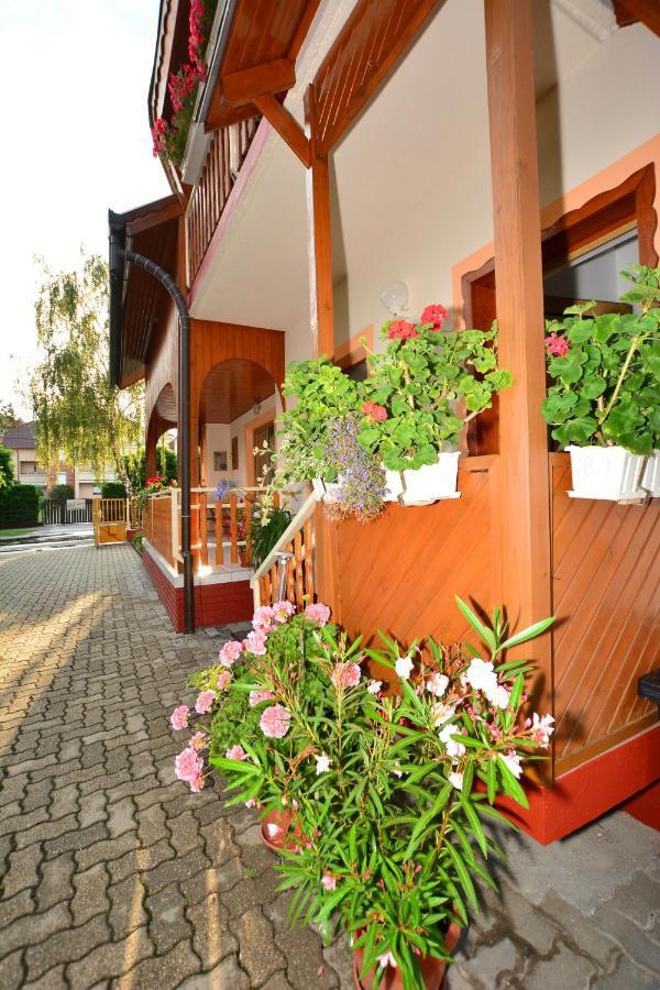 Viragoskert Apartman Hévíz 외부 사진