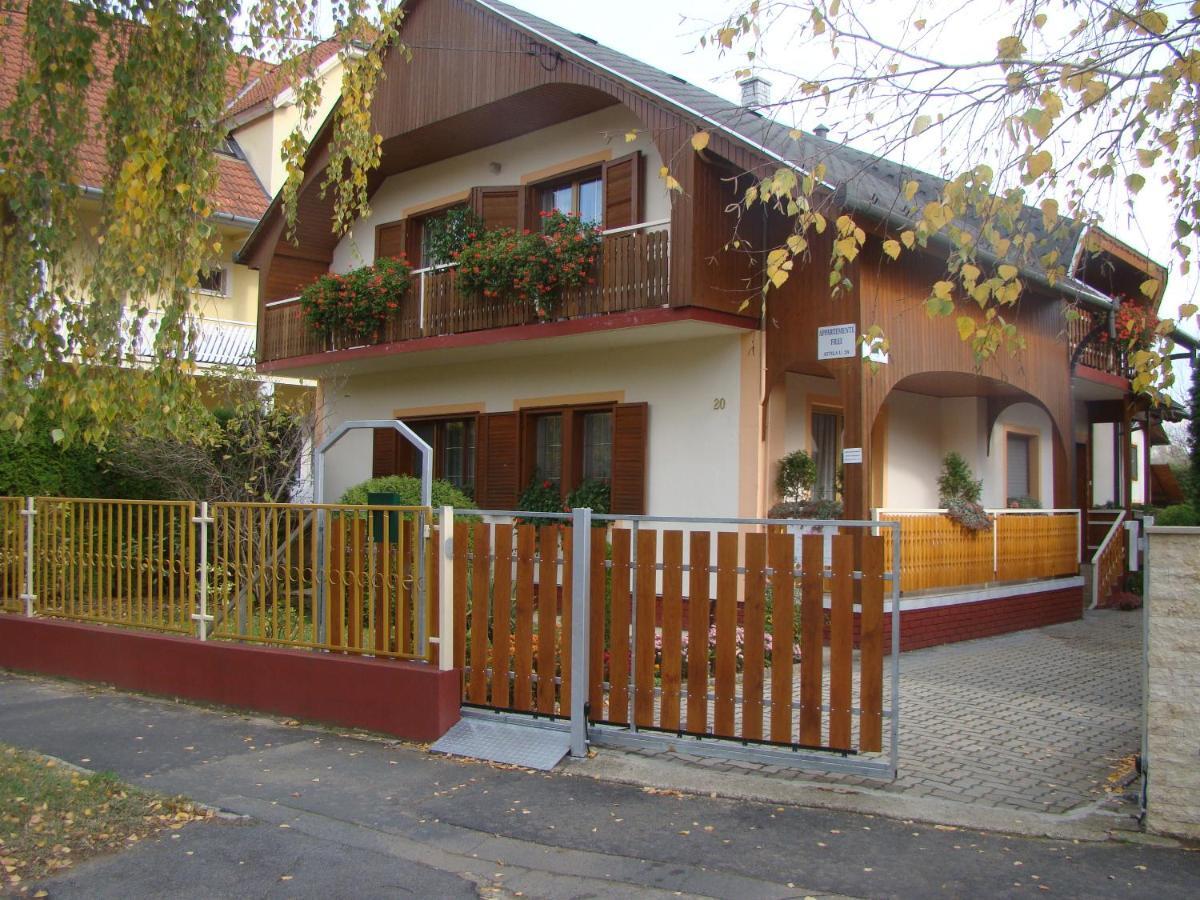 Viragoskert Apartman Hévíz 외부 사진