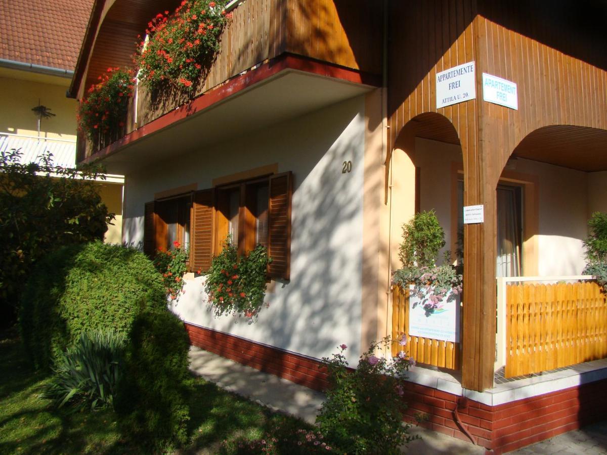Viragoskert Apartman Hévíz 외부 사진
