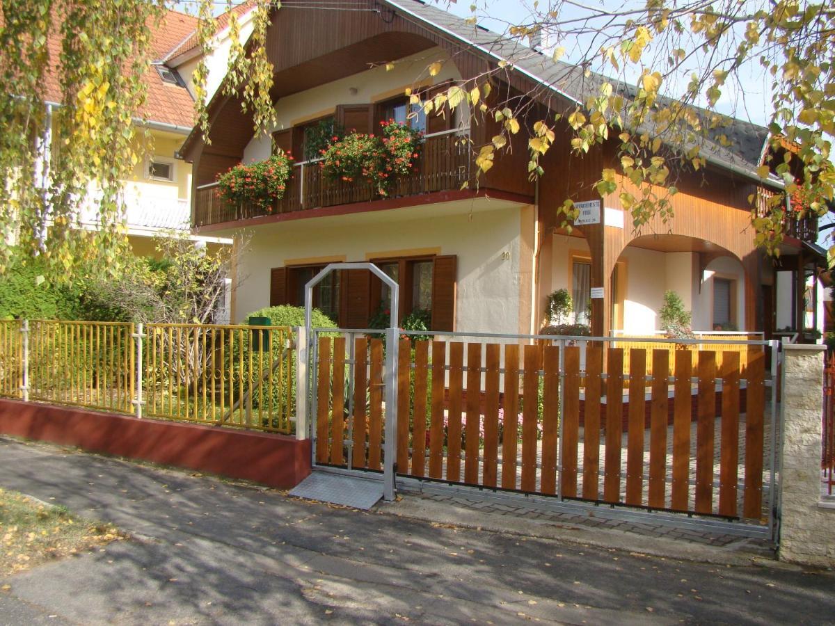 Viragoskert Apartman Hévíz 외부 사진