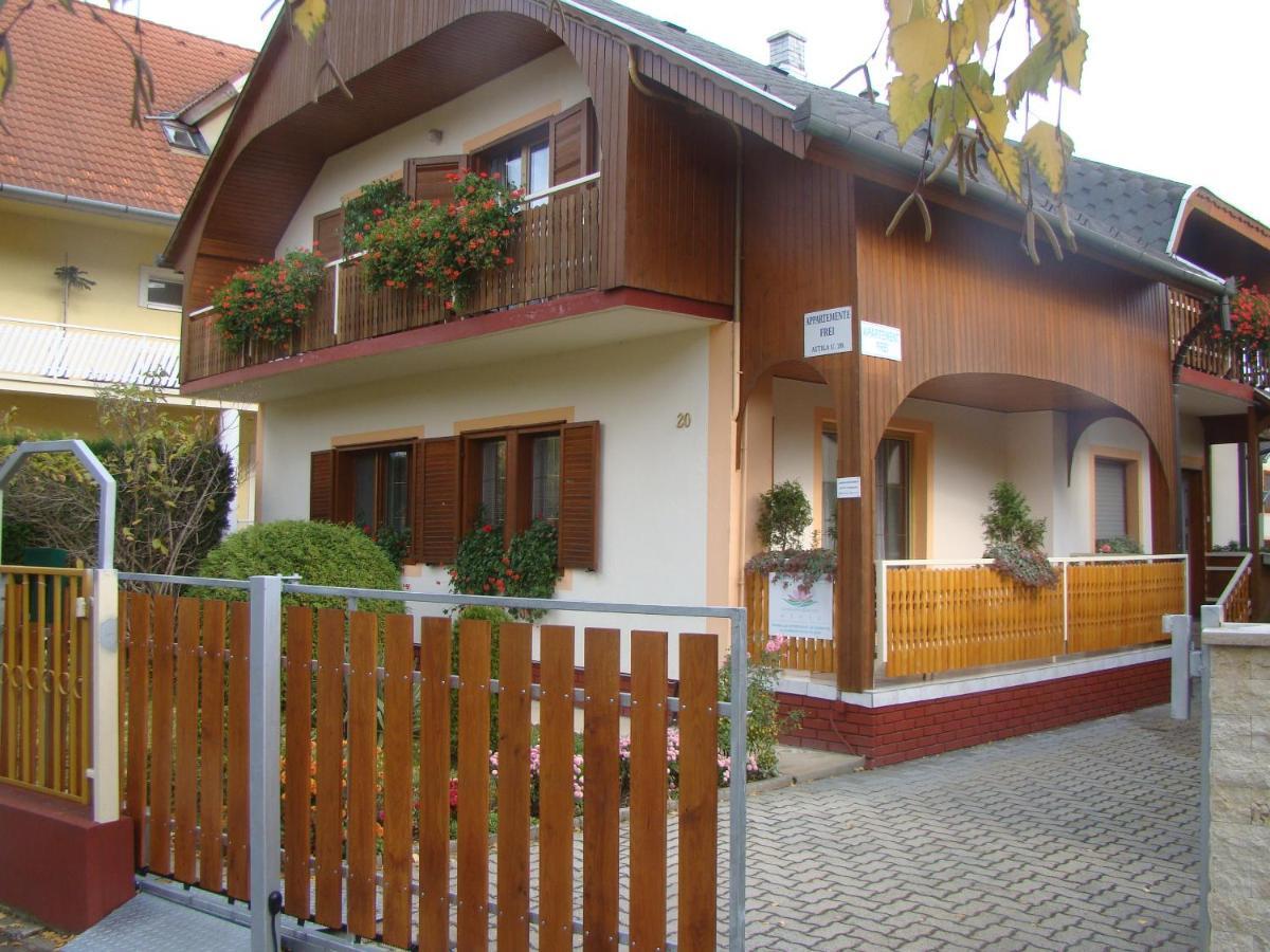 Viragoskert Apartman Hévíz 외부 사진